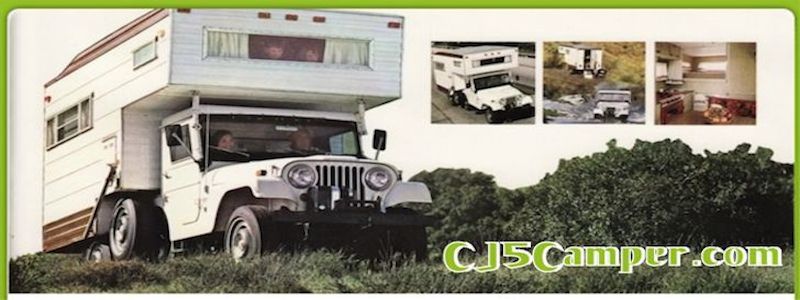 1969 CJ5 Jeep Camper